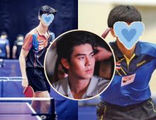 หล่อตั้งแต่เกิด! ย้อนดูภาพ ริววชิรวิชญ์ สมัยเป็นนักกีฬาทีมชาติ