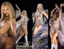 ซูมชุด ลิซ่า ขึ้น Coachella สวยวิบวับ เหมือนหลุดมาจากโลกอนาคต