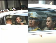 ในหลวง-พระราชินี ทรงนำขบวนเชิญพระศพ เจ้าฟ้าพัชรกิติยาภาฯ