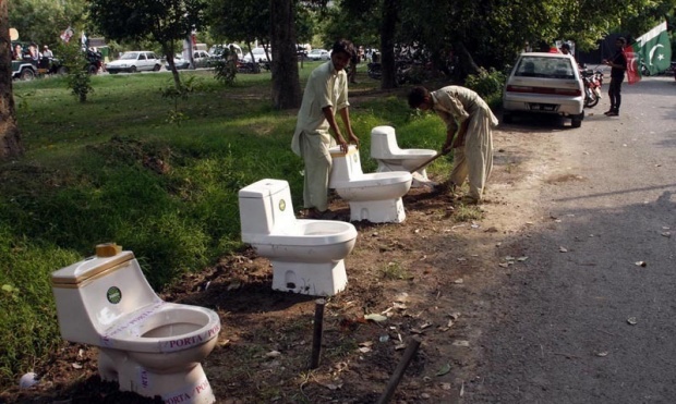 10 อันดับ ประเทศที่ห้องน้ำไม่สะอาดที่สุดในโลก