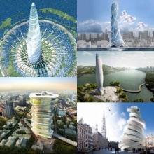 10 โครงการตึกระฟ้าที่น่าตื่นตาตื่นใจจากรอบโลก !!