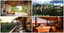 10 อันดับที่สุดของโรงแรมเหนือยอดไม้ทั่วโลก จาก HotelsCombined