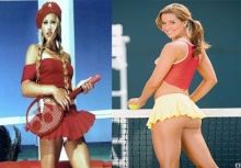 10 นักเทนนิสสาว ที่มีลีลาการเล่นที่เซ็กซี่ร้อนแรงที่สุด
